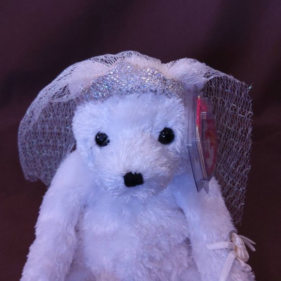 Bride Beanie Baby - Picture 2 of 10